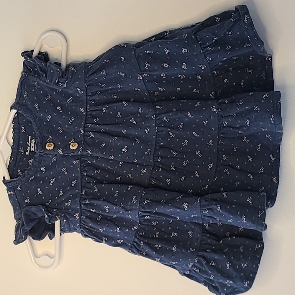 Ralph Lauren Baby Girl's Casual Dress. 3m